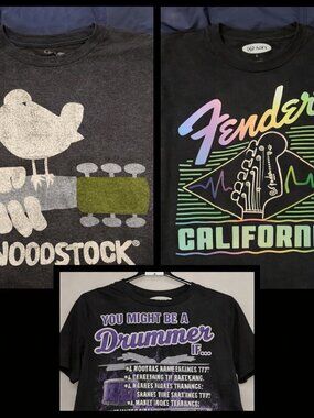 Music Tees Lot
